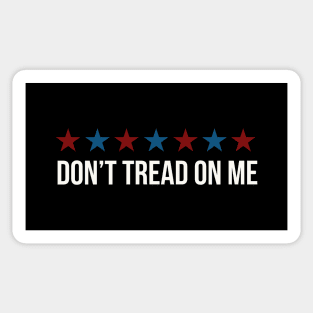 Don't tread on me - USA Sticker